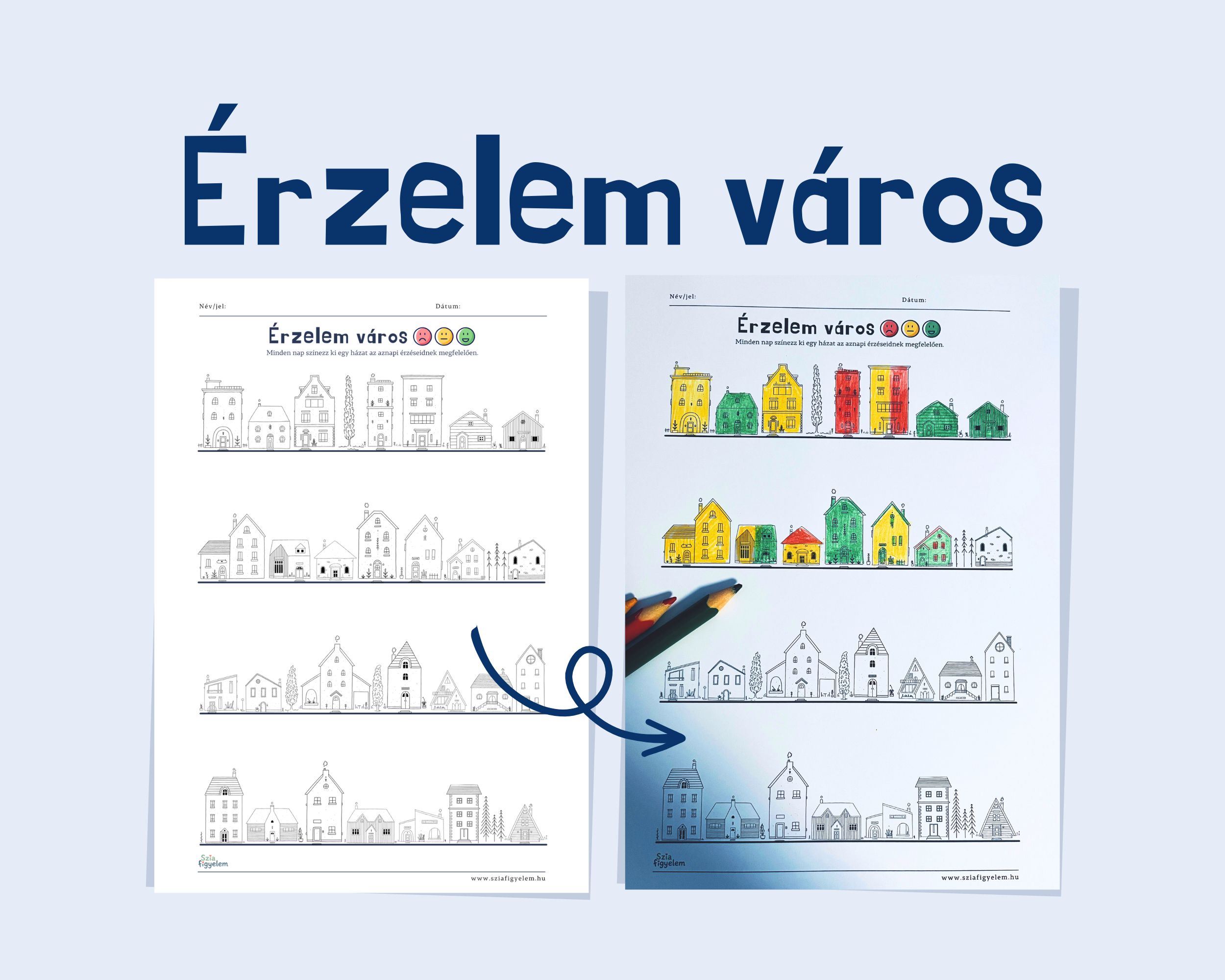 érzelem város blogkép