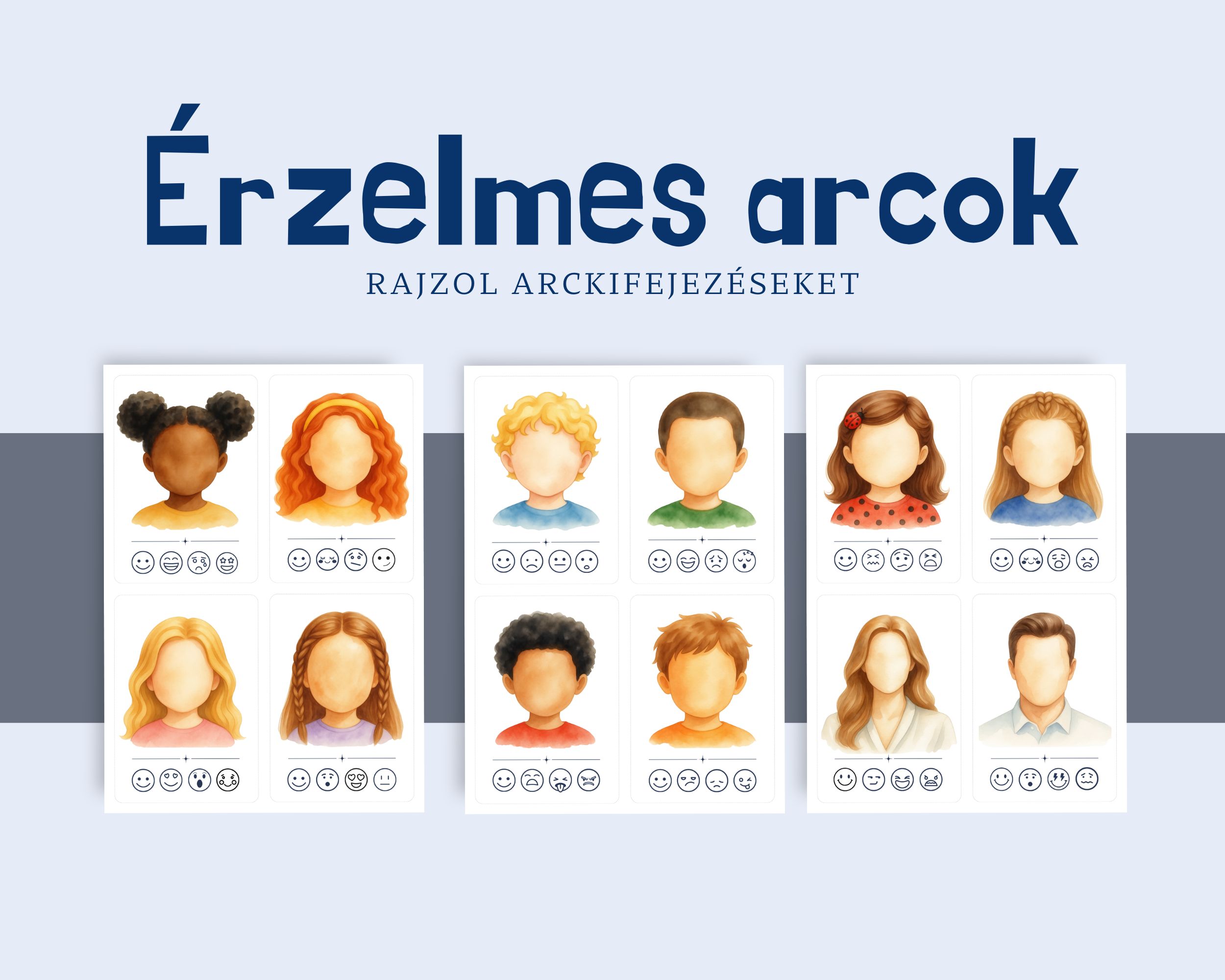 érzelmes arcok blog