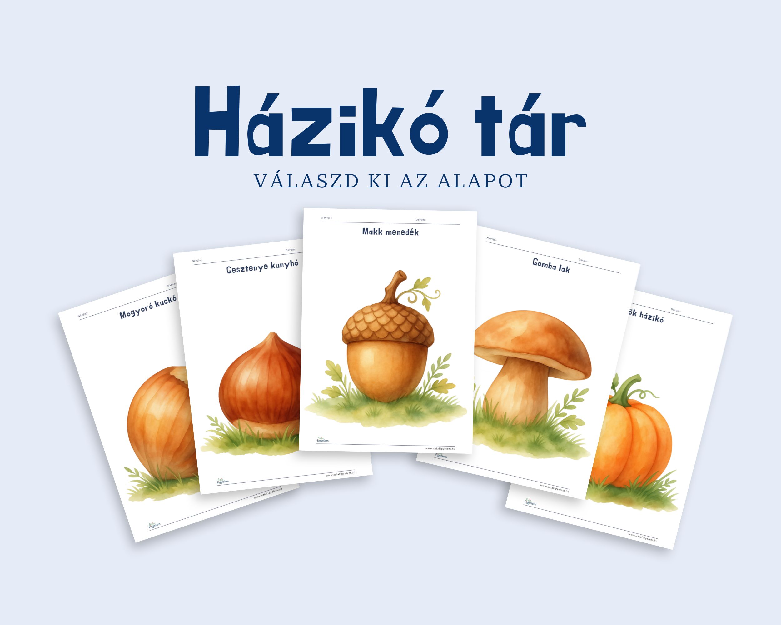 házikó tár